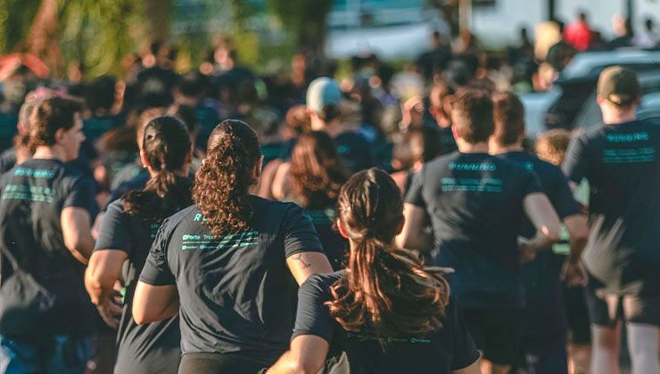 Porto Track&Field Experience Running - Franca